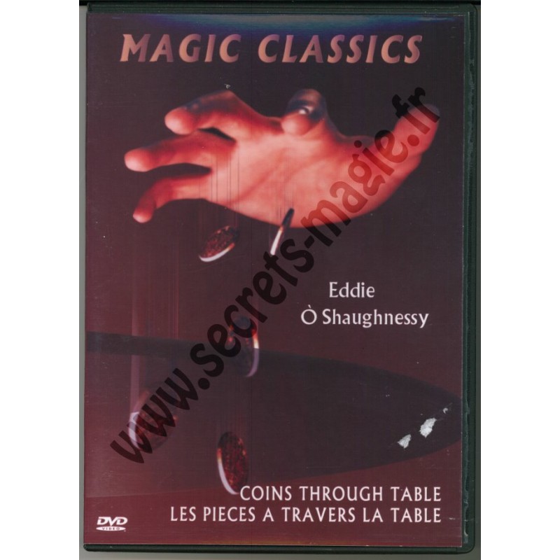 Pièces à travers la table - DVD