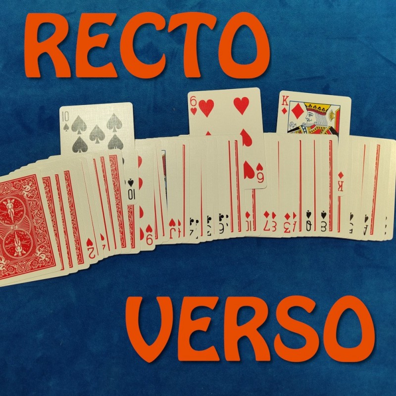 Recto Verso - (Mode d'emploi en français)
