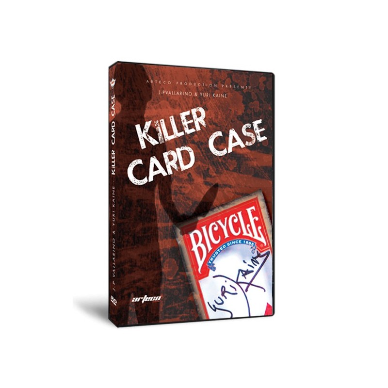 Killer Card Case (mode d'emploi)